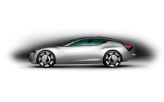 Desktop wallpaper. Opel Flextreme GT/E Concept 2010. ID:14981
