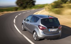 Desktop wallpaper. Opel Meriva 2014. ID:49373
