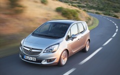Desktop wallpaper. Opel Meriva 2014. ID:49375