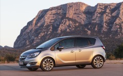 Desktop wallpaper. Opel Meriva 2014. ID:49376
