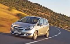 Desktop wallpaper. Opel Meriva 2014. ID:49377
