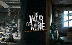 Desktop wallpaper. This War of Mine. ID:80488