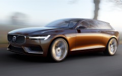 Desktop wallpaper. Volvo Estate Concept 2014. ID:49419