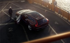 Desktop wallpaper. Volvo Estate Concept 2014. ID:49420