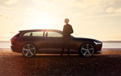 Desktop wallpaper. Volvo Estate Concept 2014. ID:49421