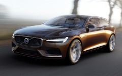 Desktop wallpaper. Volvo Estate Concept 2014. ID:49424