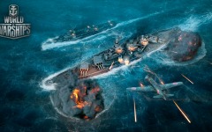 Desktop wallpaper. World of Warships. ID:49448