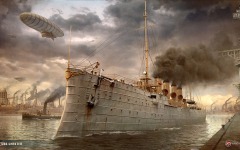 Desktop wallpaper. World of Warships. ID:49449