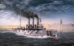 Desktop wallpaper. World of Warships. ID:49450