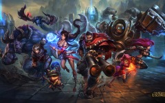 Desktop wallpaper. League of Legends. ID:49451