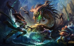 Desktop wallpaper. League of Legends. ID:49452