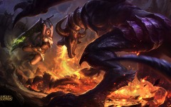 Desktop wallpaper. League of Legends. ID:49455
