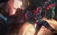 Desktop wallpaper. League of Legends. ID:80500