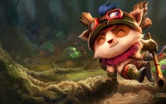 Desktop wallpaper. League of Legends. ID:80508