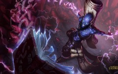 Desktop wallpaper. League of Legends. ID:80515