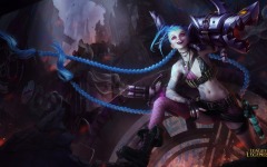 Desktop wallpaper. League of Legends. ID:80517