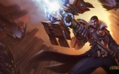Desktop wallpaper. League of Legends. ID:80526