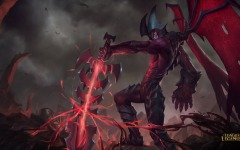 Desktop wallpaper. League of Legends. ID:80527