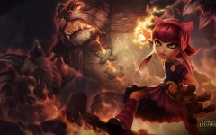 Desktop wallpaper. League of Legends. ID:80532