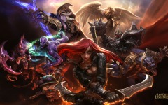 Desktop wallpaper. League of Legends. ID:80533