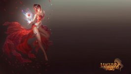 Desktop wallpaper. League of Legends. ID:92838