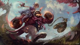 Desktop wallpaper. League of Legends. ID:97984