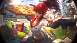 Desktop wallpaper. Sivir
