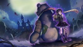 Desktop wallpaper. League of Legends. ID:101754