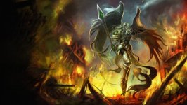 Desktop wallpaper. League of Legends. ID:101755