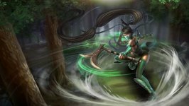 Desktop wallpaper. League of Legends. ID:101757