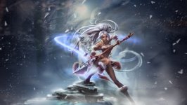 Desktop wallpaper. League of Legends. ID:101761