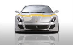 Desktop wallpaper. Ferrari 599 GTO 2011 Novitec Rosso. ID:20175