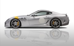 Desktop wallpaper. Ferrari 599 GTO 2011 Novitec Rosso. ID:20176
