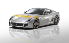 Desktop wallpaper. Ferrari 599 GTO 2011 Novitec Rosso. ID:20178
