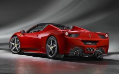 Desktop wallpaper. Ferrari 458 Spider 2012. ID:17797