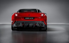 Desktop wallpaper. Ferrari 599 GTO. ID:16851