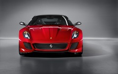 Desktop wallpaper. Ferrari 599 GTO. ID:16852