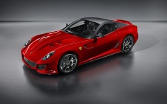 Desktop wallpaper. Ferrari 599 GTO. ID:16853