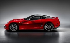Desktop wallpaper. Ferrari 599 GTO. ID:16854