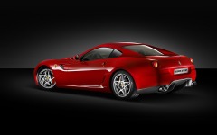 Desktop wallpaper. Ferrari 599 GTB Fiorano. ID:16799