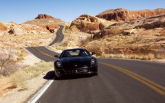 Desktop wallpaper. Ferrari 599 GTB Fiorano. ID:16800