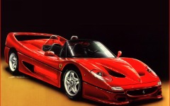 Desktop wallpaper. Ferrari. ID:8501