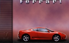 Desktop wallpaper. Ferrari. ID:8527