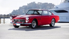 Desktop wallpaper. Ferrari 330