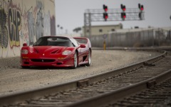 Desktop wallpaper. Ferrari. ID:86561