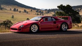 Desktop wallpaper. Ferrari F40