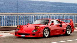 Desktop wallpaper. Ferrari F40