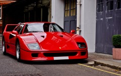 Desktop wallpaper. Ferrari. ID:52276