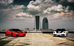 Desktop wallpaper. Ferrari. ID:54672
