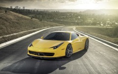 Desktop wallpaper. Ferrari 458 Italia 2013. ID:49487